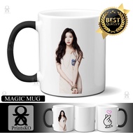IU (Lee Ji-eun) Magic Mug or White Mug - Dress Design