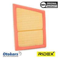 Air Filter bmw X1 F48 sDrive18i B38 B38C | RIDEX 8A0758