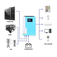 Solar Photovoltaic Inverter Built-in MPPT Controller 3.5KW/220V/5.5KW Power Generator Integrated Mac
