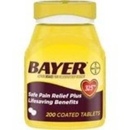 Bayer Aspirin Mg Tabs Exp Ab