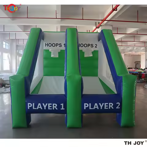 3x3m Commercial Inflatable BasketBall Hoop Inflatable Basketball Shoot Game