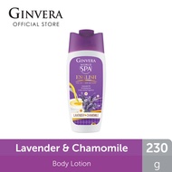 Ginvera World Spa English Body Lotio - Lavender &amp; Chamomile (230g)