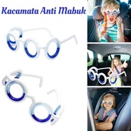 1 pcs Anti Vertigo Anti Motion Sickness Glasses Anti-Mobok Drunk Sea Anti-Nausea Glasses for Car Cli