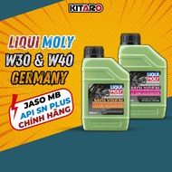Liqui Moly Molygen Scooter Oil 10W40, 5W30