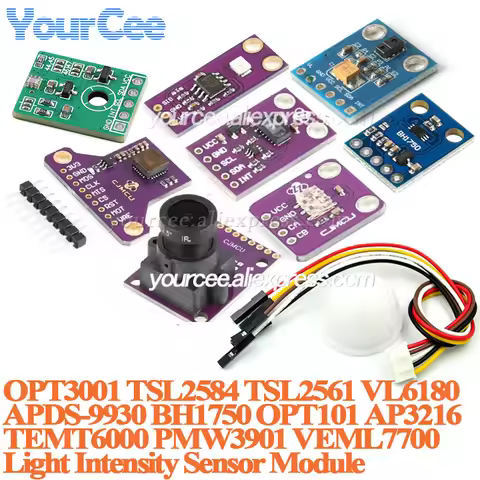 ADNS-3080 APM2.5 APM2.6 Optical Flow Light Sensor Module AEDR-8300 PMW3901 MAX30105 S12SD OPT101 VEM