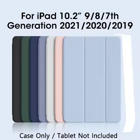 For iPad 9th Generation Case 2021/iPad 8th Generation Case 2020 10.2 Inch Magnetic Cover, iPad 7th G
