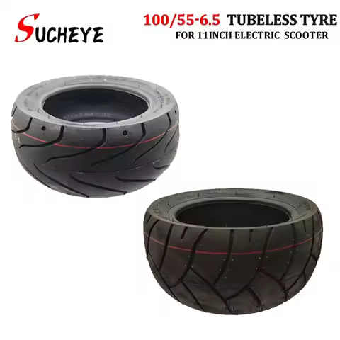 11 Inch Electric Scooter Accessories 100/55-6.5 Tire Modification and Upgrading 100/55x6.5 Wheels Mo
