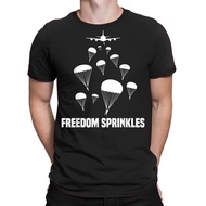 2026 Hot selling men's T-shirts  Best To Buy Army Paratrooper Freedom Sprinkles 82nd 101st Airborne 