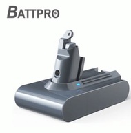 Battpro-Dyson V6 代用電池 21.6V 3000mAh