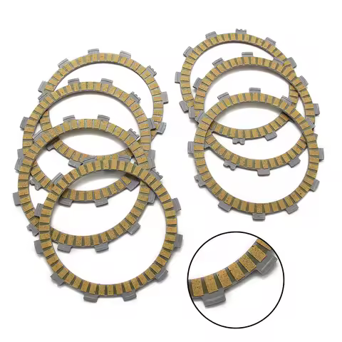 Motorcycle Friction Clutch Plates For Yamaha XSR900 MT09 MT09A MT-09 ABS YZF R1 R1SP Naked Fazer N/N