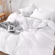 เซ็ตไส้ผ้านวม+ปลอกผ้านวม 250 เส้นด้าย คอตต้อน 100% เกรดโรงแรม 3 ขนาด✨Duvet & Duvet Cover Set 250 Thr