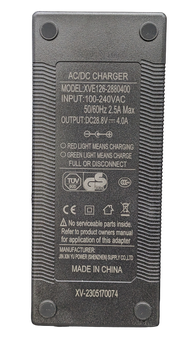 Mobility Scooter Lead-Acid Battery Charger 28.8V 4.0A (3 pin plug)