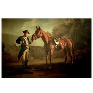 Tony Soprano Horse Humor Vintage Canvas Art Poster - Living Room Wall Decor 0311