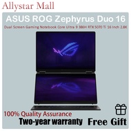 ASUS ROG Zephyrus Duo 16 Dual Screen Gaming Notebook Core Ultra 9 386H RTX 5070 Ti 16 Inch 2.8K