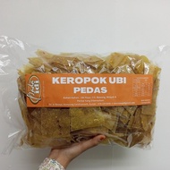 kerepek ubi kayu pedas