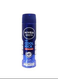 2枝止汗劑 Nivea Men Cool Kick Extra Dry Antiperspirant