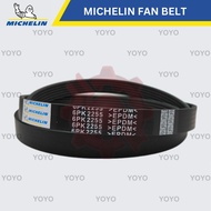 SsangYong Rexton Y200/Y250/Y290 2.7 & Mercedes-Benz W124 E260 2.6 MICHELIN Fan Belt (6PK2255)
