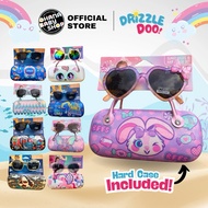 DrizzleDoo Sparkle Shades Set | Kids Sunglasses with casing | Kids Eyewear | Spek Mata Budak