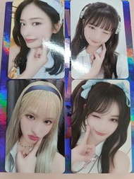 I've SHOW WHAT I HAVE 小卡