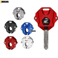 Suitable for Honda motorcycles CBR650R CB650R CB650F Motorcycle modified key shell key cover