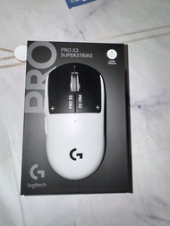 Logitech PRO X2 SUPERSTRIKE 無線電競滑鼠