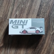 Mini GT 706 Porsche 911 GT3 RS Weissach Package White