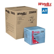 กระดาษเช็ดอุตสาหกรรม WypAll® Oil, Grease & Ink Cloths Wipers (1/4 Fold)