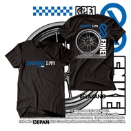 Enkei RPF1 T-shirt RPF1 Rim T-shirt RPF1 Car T-shirt automotive t-shirt