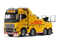 Tamiya 56362 1/14 Electric RC Big Truck Series No.62 1/14 Volvo FH16 Globe Trotter 750 8x4 Wrecker T