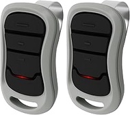 Upgraded G3T-R G3T-BX G3T-A O3T-A Universal Garage Door 3-Button Remote, Fit for All Genie and Overh