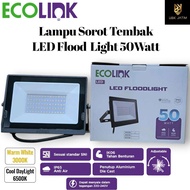 ECOLINK FLOODLIGHT 50WATT OUTDOOR LED SPOTLIGHT 50WATT ECOLINK