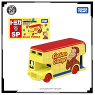 Tomica DT SP Curious George Model Car 934103 Genuine Fullbox TakaraTomy - Victoys