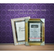 Photo Frame 20R/a2 linen