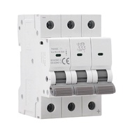 [ANGELA]Miniature Circuit Breaker 3P Circuit Breaker Magnetic AC Disconnect Switch 6-63A