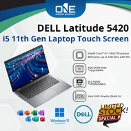 Dell Latitude 5420 14” FHD Touch | i5 11th Gen | 8GB RAM | SSD | Win 11 Pro | Refurbished