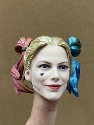 副廠 小丑女 Harley Quinn 囚服版 1/6 頭雕 哈莉奎茵 margot robbie 瑪歌羅比 Suicide Squad 非 Hottoys hot toys