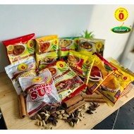 Seasoning Curry CAP O Powder For Chicken Fish Meat Cuisine | Meat Chicken Fish Curry Powder | Kedah - 25g