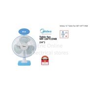 MIDEA TABLE FAN 16"(BLUE)