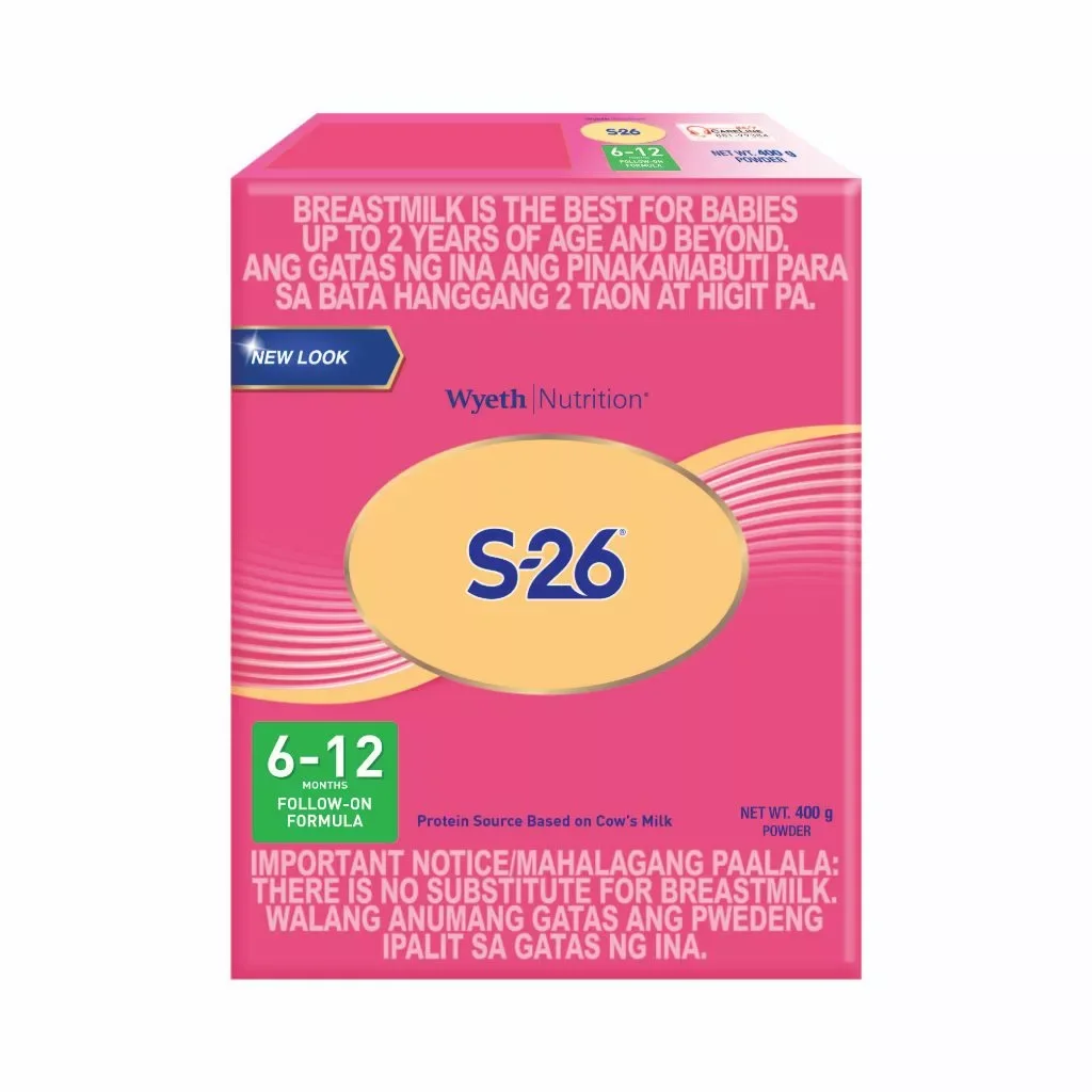 S-26 FOR 6-12 MONTHS MILK SUPPLEMENT 400g