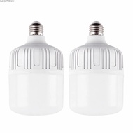CLEIGHTEEN8H 2 Pack LED Light Bulb, E27 White Light LED Bulb, High Intensity 165-265V 180° Beam Angl