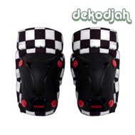 PELINDUNG LUTUT DAN SIKU ANAK BERSEPEDA / SKATEBOARD XZONE ELBOW AND KNEE PROTECTOR