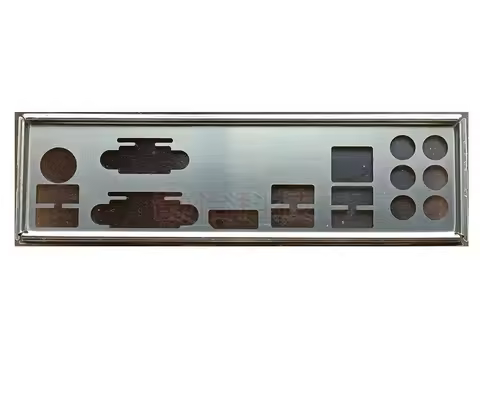 IO I/O Shield BackPlate Bracket For MSI Z390-A PRO Computer Motherboard Baffle Bezel
