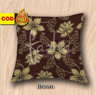 Sarung Bantal Sofa Kursi Tamu Ekspor Mewah Kekinian Modern Premium Mewah Minimalis 3 dimensi Kecil B