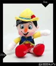 Pinocchio 小木偶 公仔