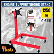 Mytools CE Certified 1250lbs 560kg Shop Engine Stand Hoist Automotive Lift Engine Suppor+ 3 Months Warranty