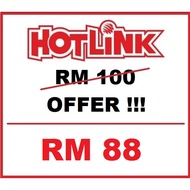 RM60~100 Hotlink  Maxis Share Credit Hotlink Maxis Share Topup OFFER