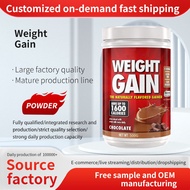 Chocolate Protein Powder Weight Gain Fitness Supplement TK Hot Selling Source OE M/OD M
