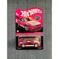 Hot Wheels Nissan Skyline GT-R R34 RLC Pink Convention Car