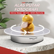 Taffstudio Rotating Base / Mirror Rotating Display with Remote 20cm