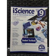 iScience K to 12 Curriculum Series STUDENT TEXTBOOK
